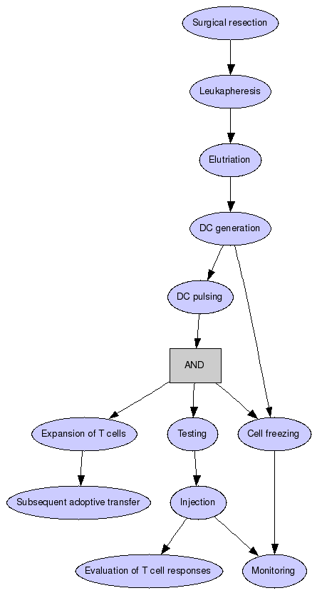 cGMP DC generation Graph